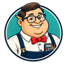 The Fat Boy Data mascot